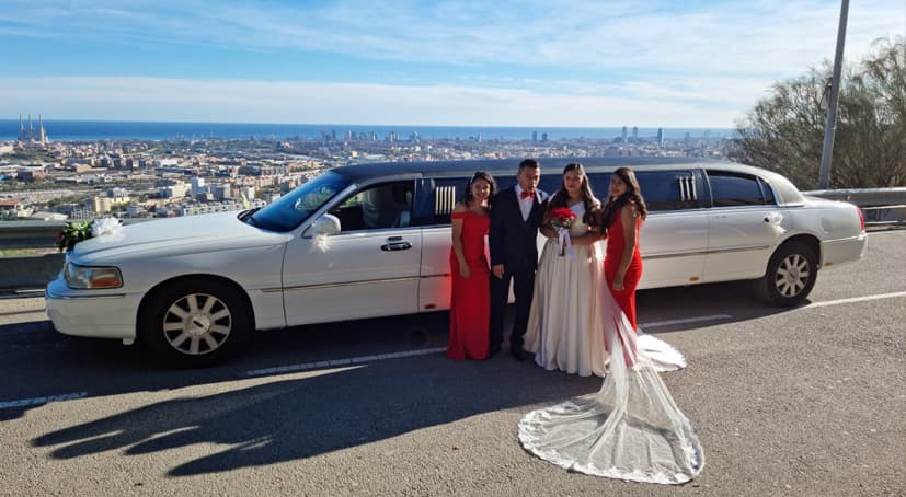 Limusina Boda Badalona