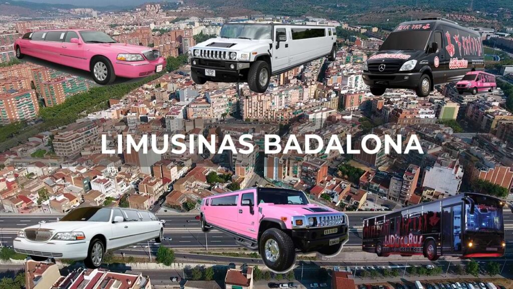 Alquiler de limusinas, Hummers o discobus en Badalona. Limusinas Badalona.