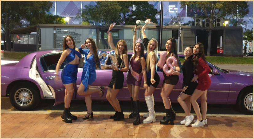 Lincoln Fucsia Metalizada | Limusinas Premiu8m Barcelona